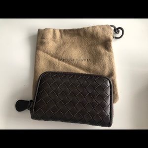 Authentic Used Bottega Veneta Coin Purse